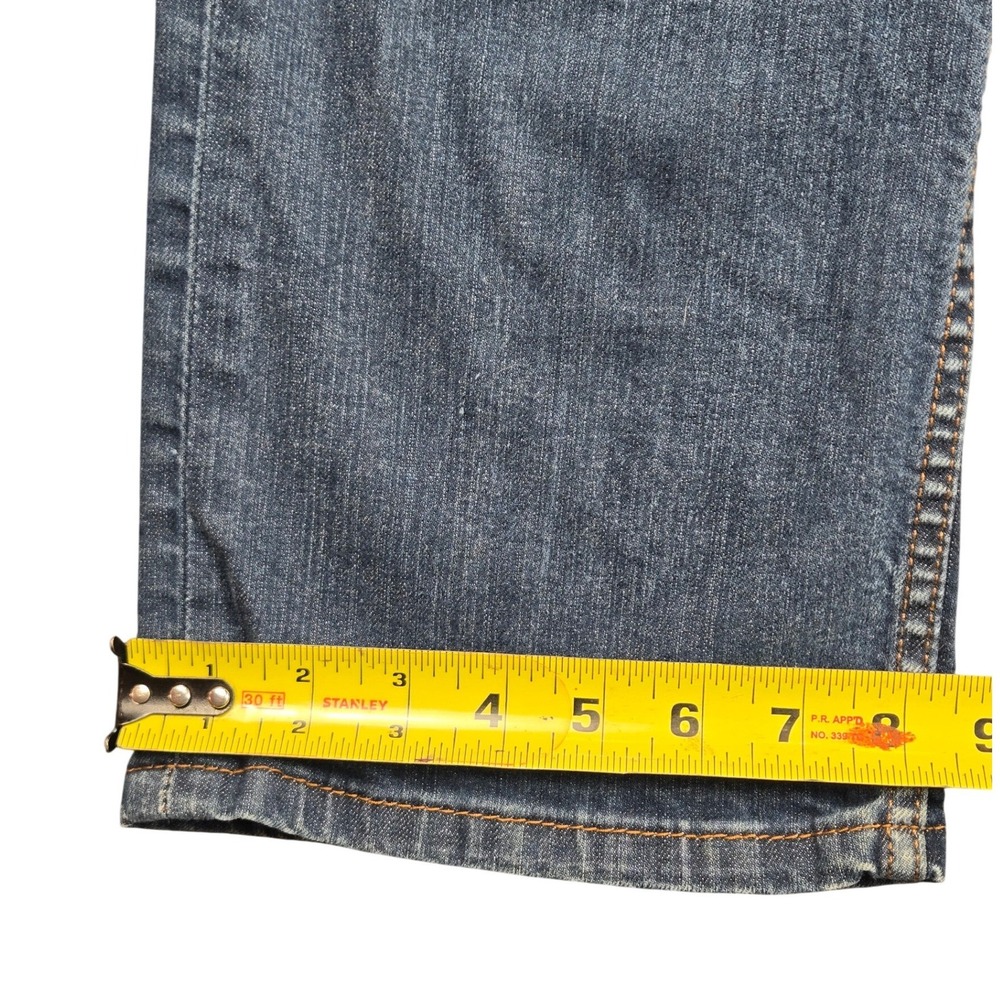 Levi Strauss Co Mens 514 Straight Fit Jeans Blue W36‎ L30 Cotton Blend - Picture 6 of 13